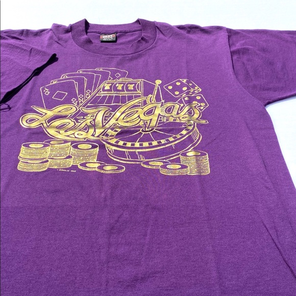 Vintage 1992 Las Vegas Tee - Picture 2 of 5
